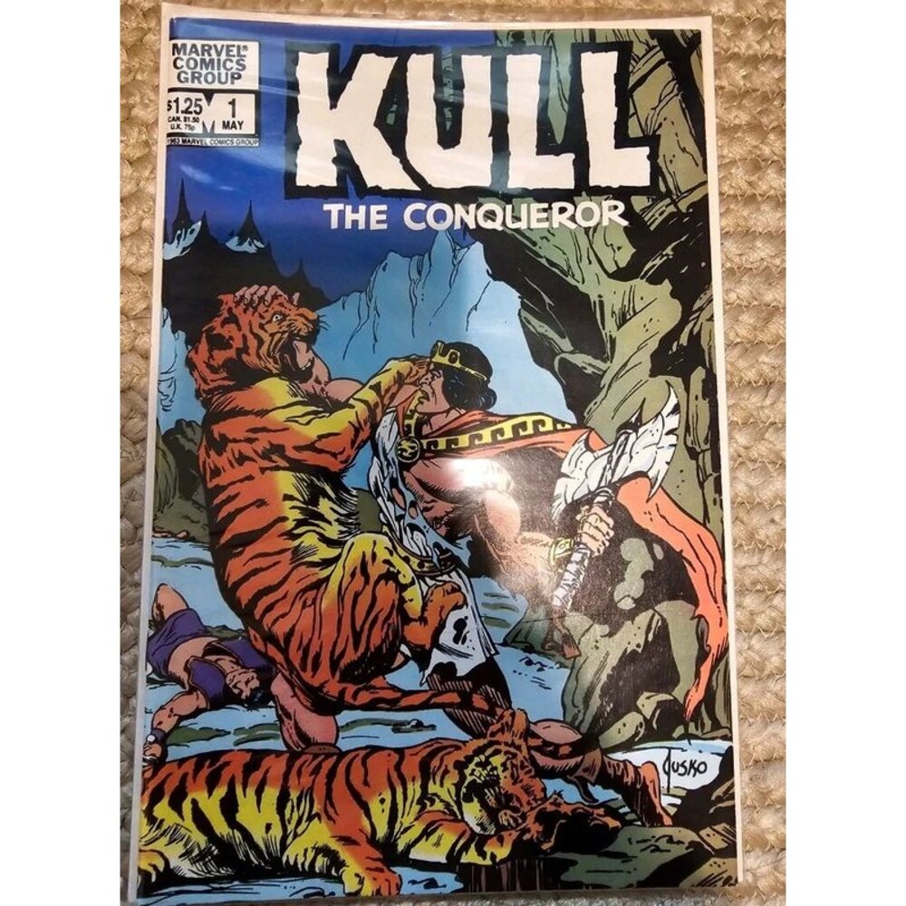 Kull the Conqueror 1 Comic 1983 Jusko Cover